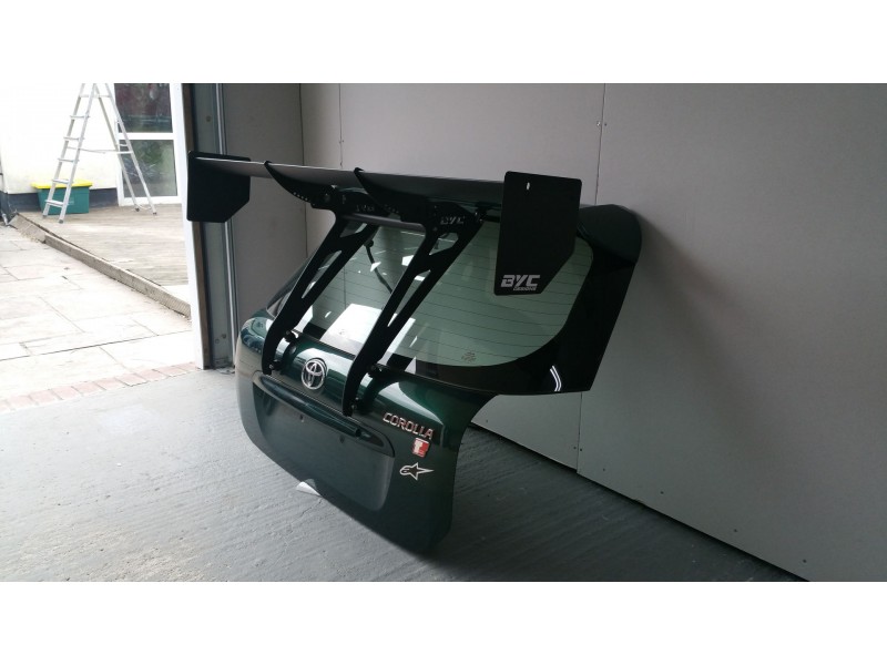 Toyota Corolla wing mount system Toyota Corolla wing mount system